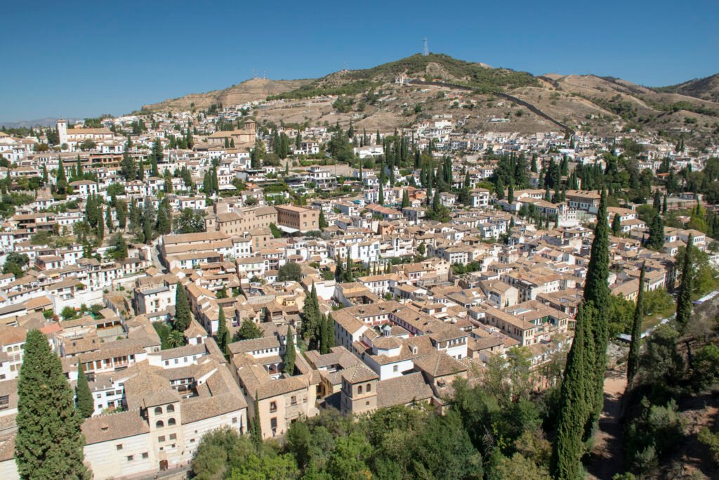 Visita di 3 giorni a Granada in Andalusia