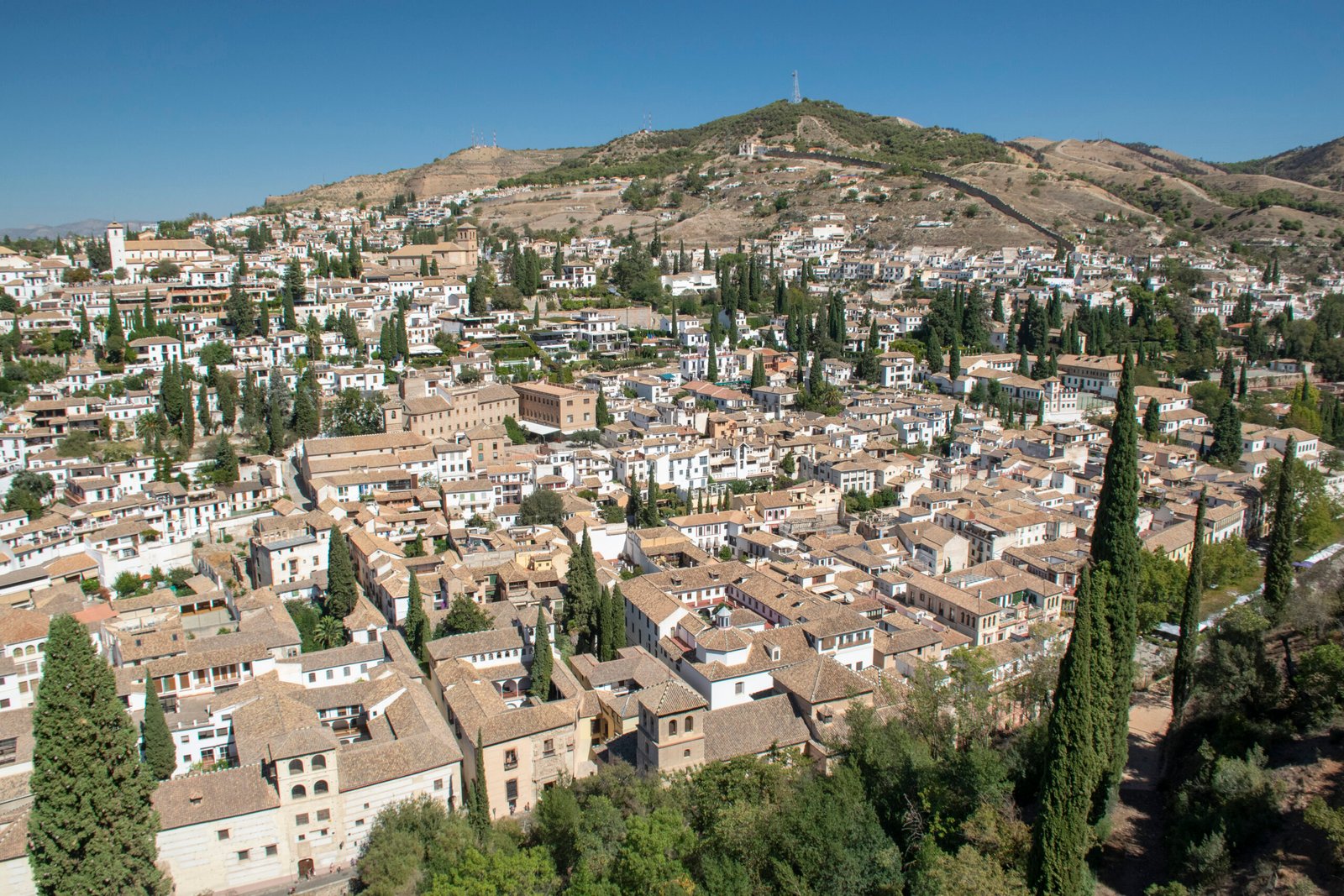 Visita di 3 giorni a Granada in Andalusia