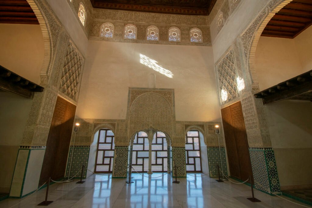 Itinerario di visita dei Palazzi Andalusi di Granada: Cuarto Real de Santo Domingo