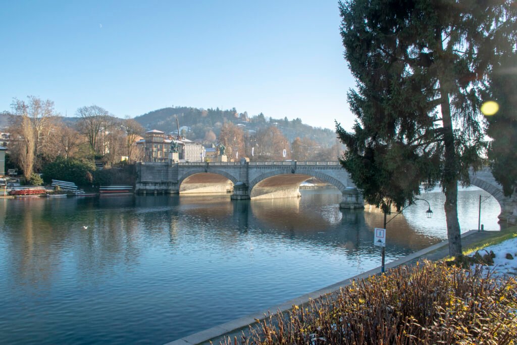 Fiume-Po-Torino Visita di Torino: il fiume Po