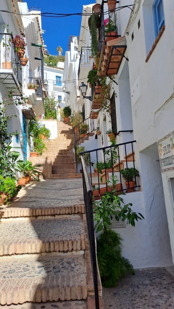 Andalusia in camper: Frigiliana
