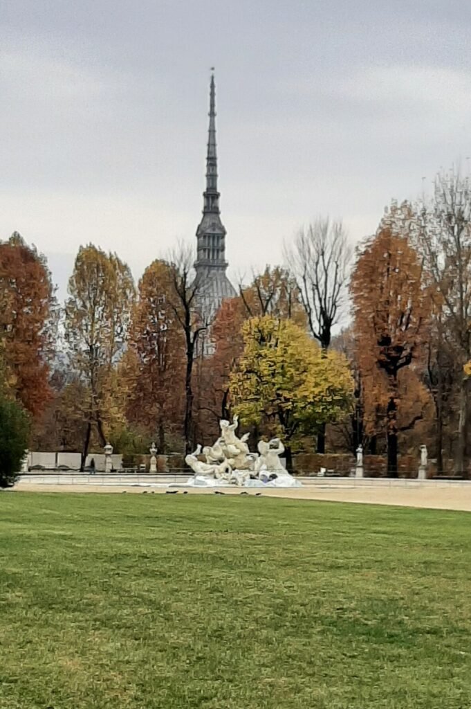 Visita dei Musei Reali a Torino: i giardini di Palazzo Reale