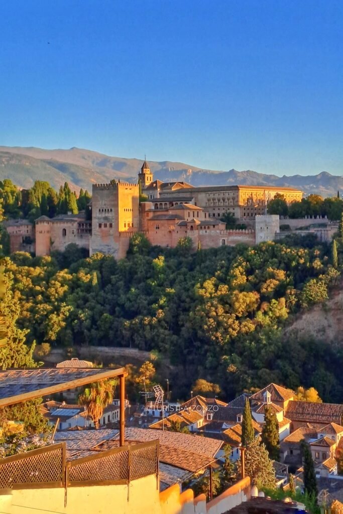 Cosa fare a Granada al tramonto