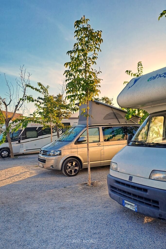 Sostare in camper a Granada