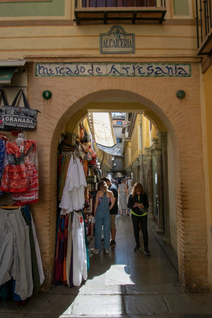 Granada in camper visita in 3 giorni