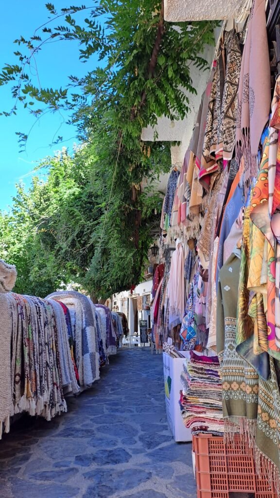 Tour dei pueblos blancos: artigianato a Pampaneira