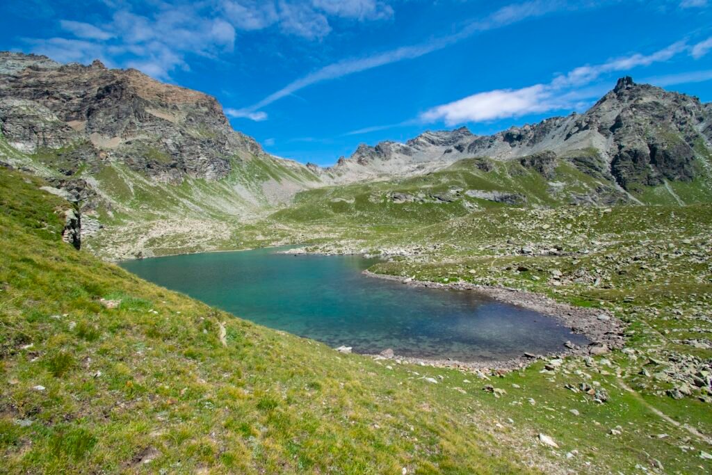 Escursioni in Valle d'Aosta: Lago Luseney al Rifugio Reboulaz
