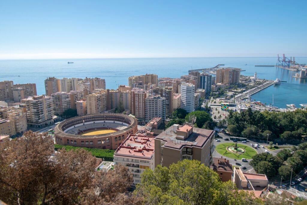 Itinerario in camper in Andalusia: visita di Malaga