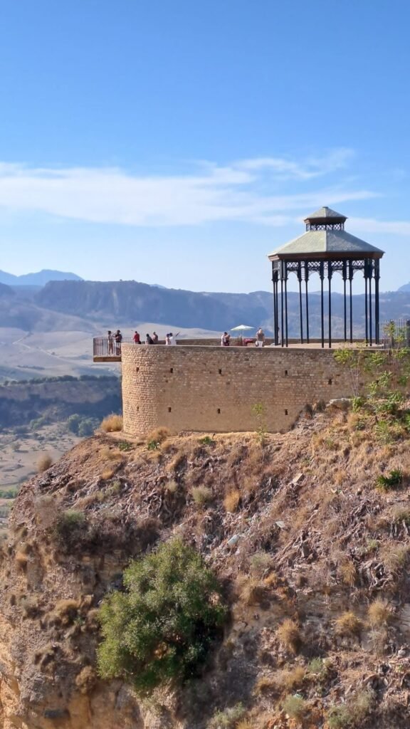 Itinerario urbano di Ronda in Andalusia