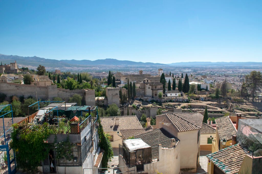 Miradores di Granada: San Cristóbal
