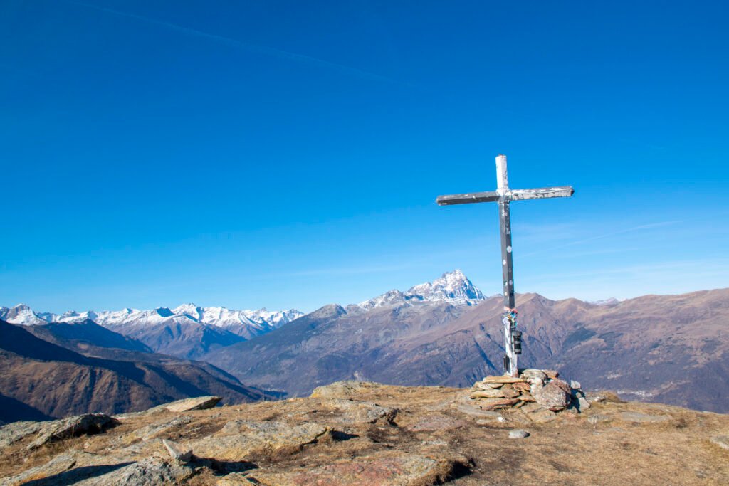 Escursione al Monte Birrone, cima panoramica della Valle Maira