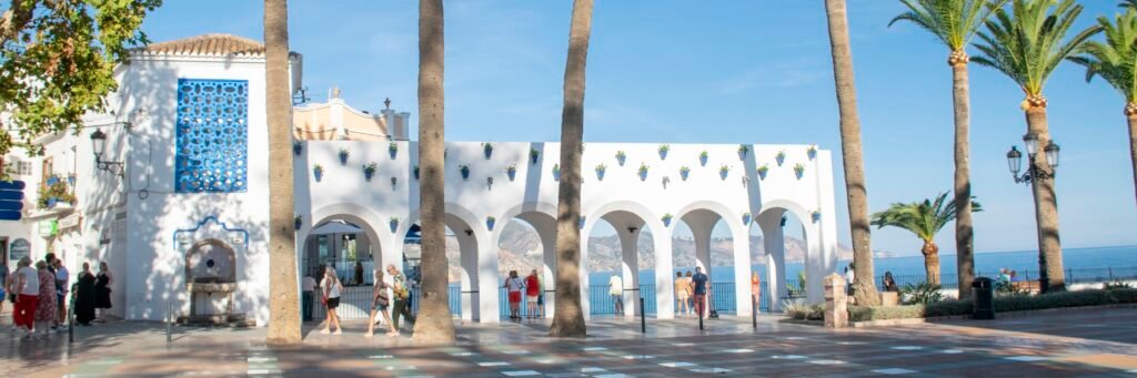Visita di Nerja in Andalusia