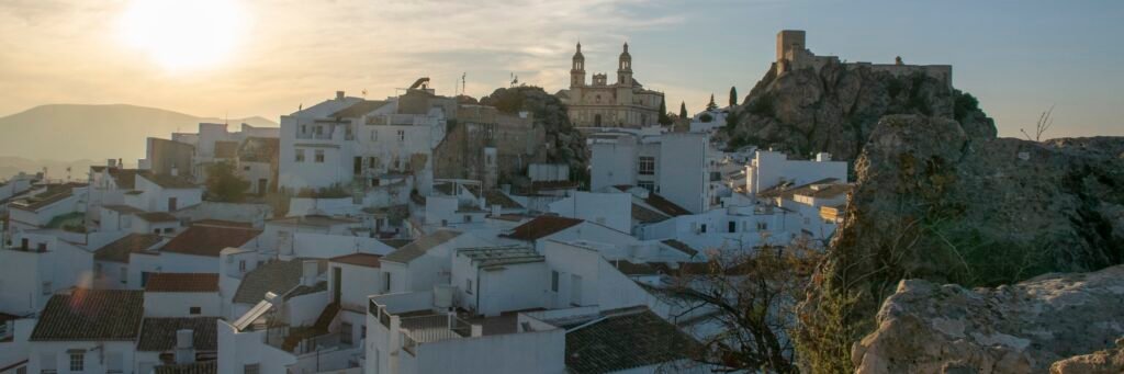 Itinerario in camper in Andalusia: il pueblo di Olvera