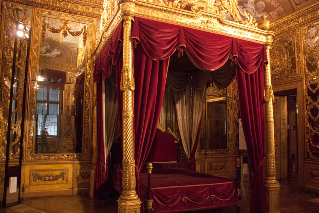 Camera da letto Appartamenti di Palazzo Carignano Torino