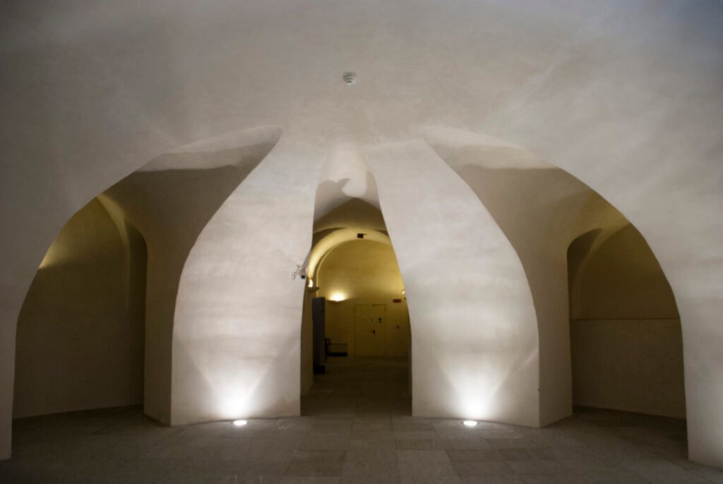 Le cucine nei sotterranei Torino dei Savoia e Palazzo Carignano
