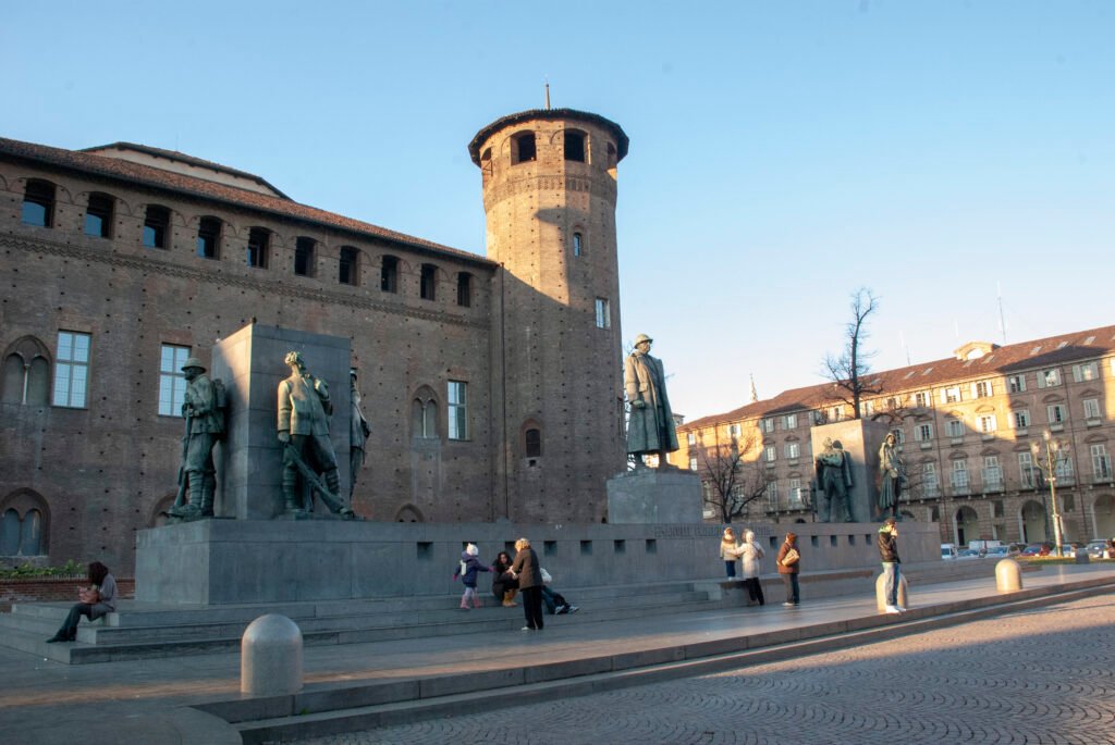 Palazzo-Madama-Esterni Torino dei Re - Plazzo Madama