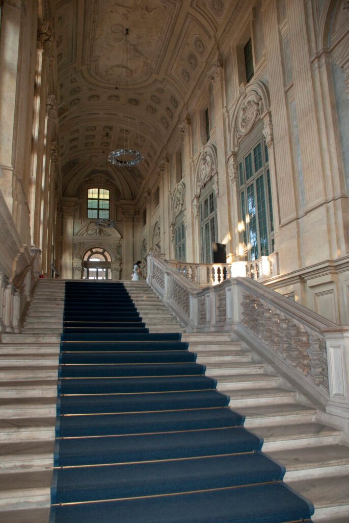 Palazzo-Madama-Scalone Visita a Palazzo Madama a Torino
