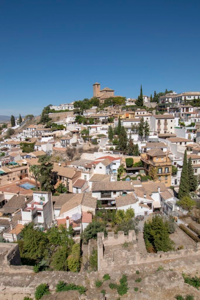 Visita di Granada: panorama dall'Alhambra