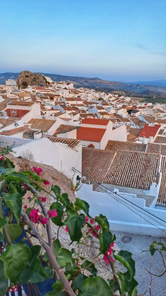 Itinerario in Andalusia: visita di Olvera