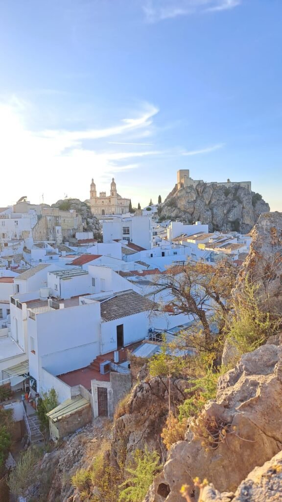 Ruta dei pueblos blancos in camper: Olvera