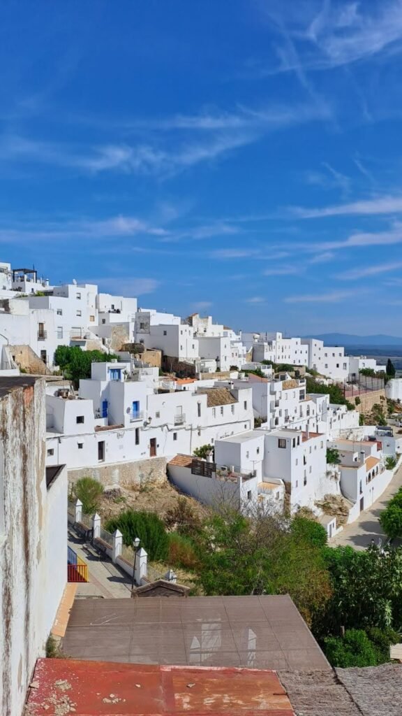 Tour in camper dei pueblos blancos in Andalusia