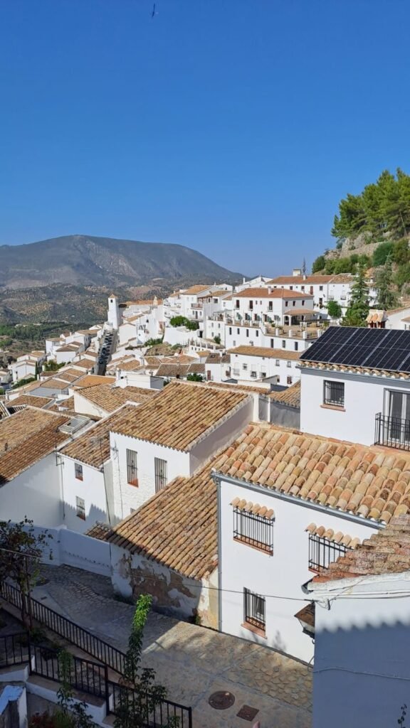 Pueblos blancos dell'Andalusia: Zahara de la Sierra