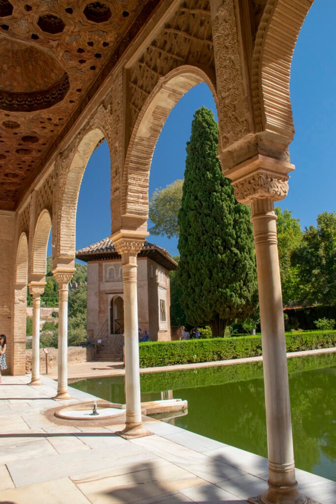 Itinerario di visita all'Alhambra: El Partal