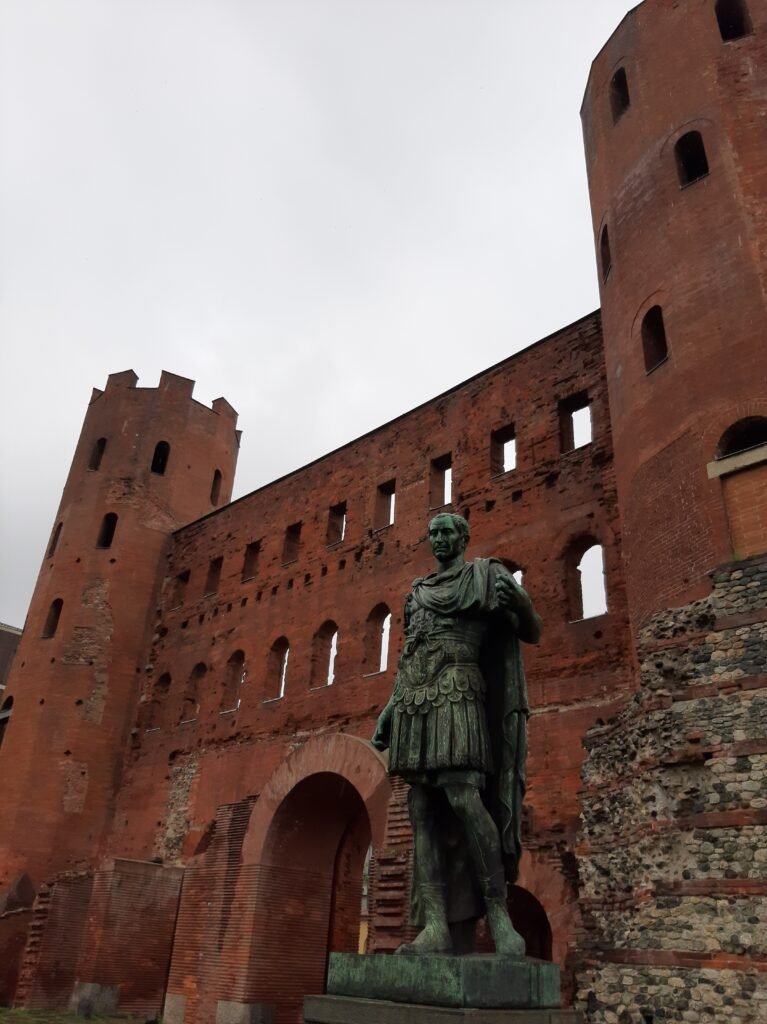 Porte-Palatine Visita di un giorno a Torino - le Porte Palatine