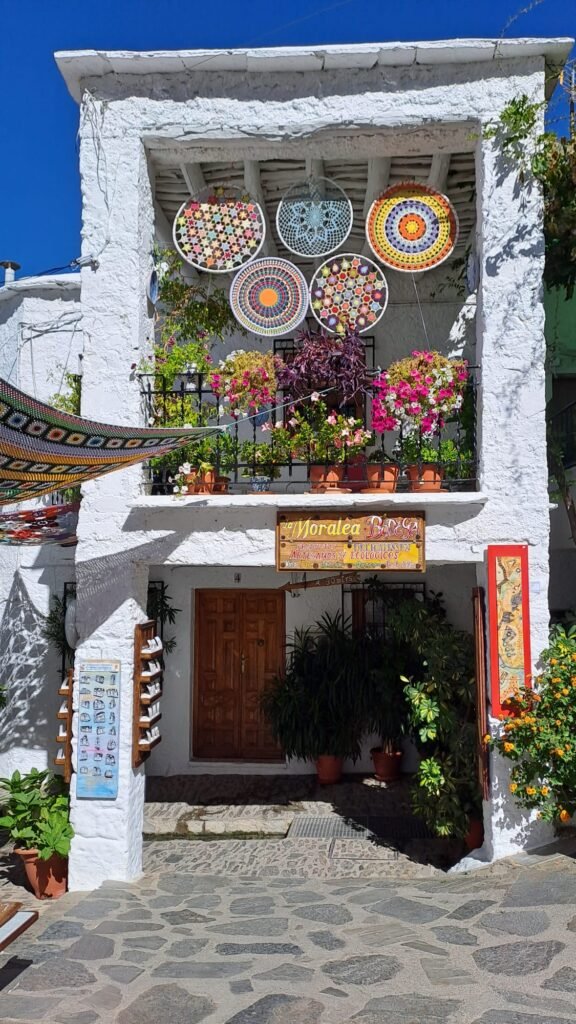 Itinerari in camper pueblos blancos Andalusia: Pampaneira