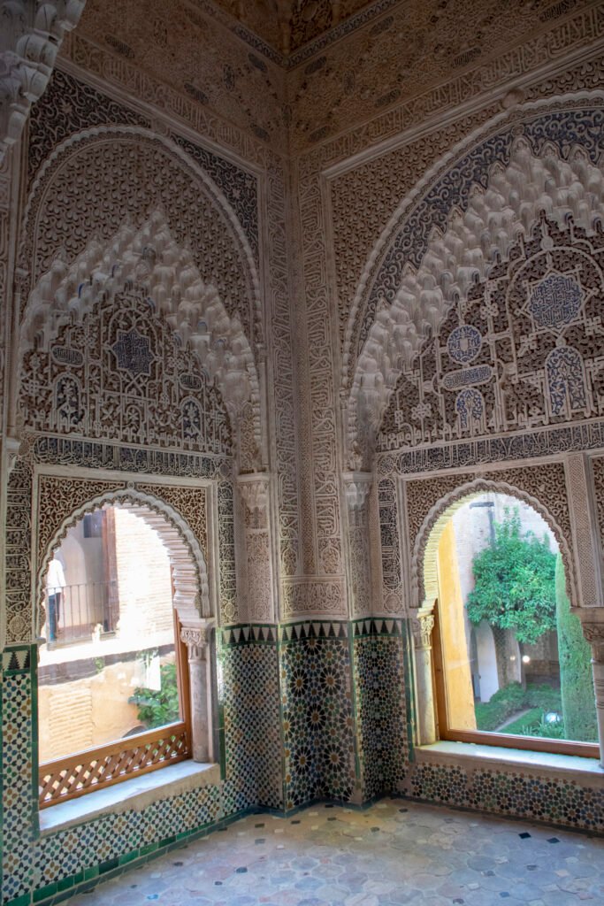 Sale moresche dell'Alhambra: alacio de Carlo V