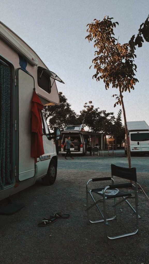 Itinerario in camper Andalusia: sosta a Granada