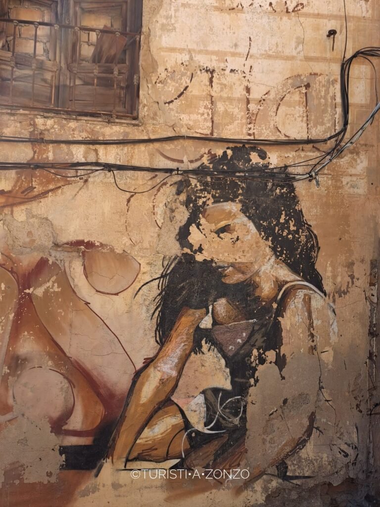 Itinerario Street Art Ruiz a Granada