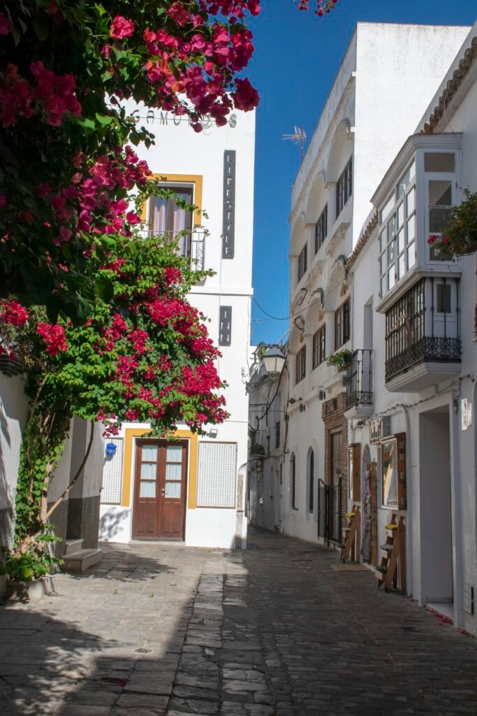 Passeggiare tra le vie di Cadice on the road in Andalusia