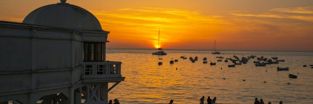 Viaggio in camper in Andalusia: visita di Cadice
