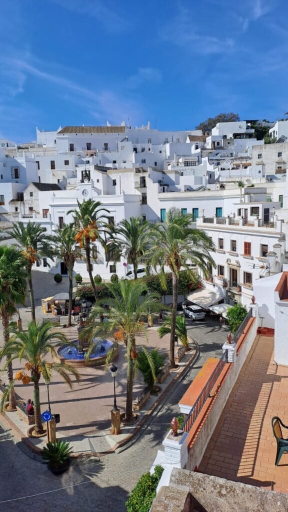 15 giorni in camper in Andalusia: Vejer de la Frontera