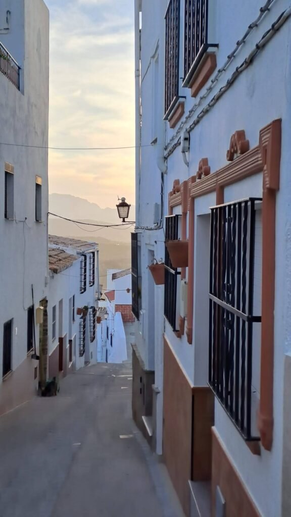 Itineraio di visita di Olvera in Andalusia
