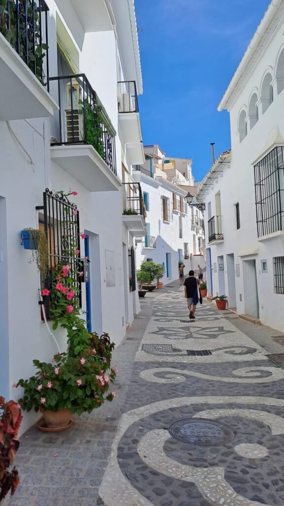 Itinerario in camper pueblos blancos Andalusia