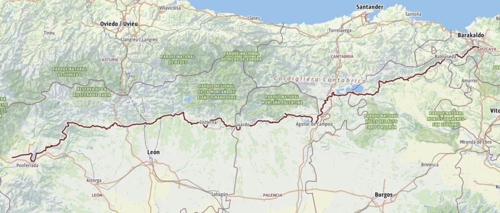 Cammino Olvidado di Santiago de Compostela