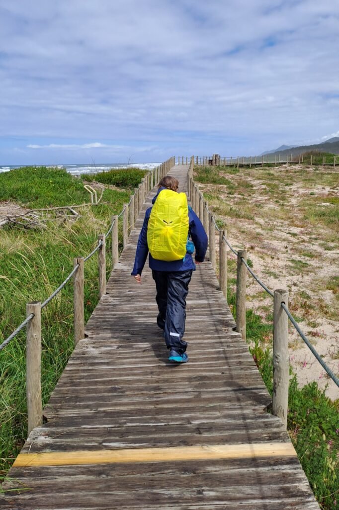 Senda Litoral del Cammino Portoghese