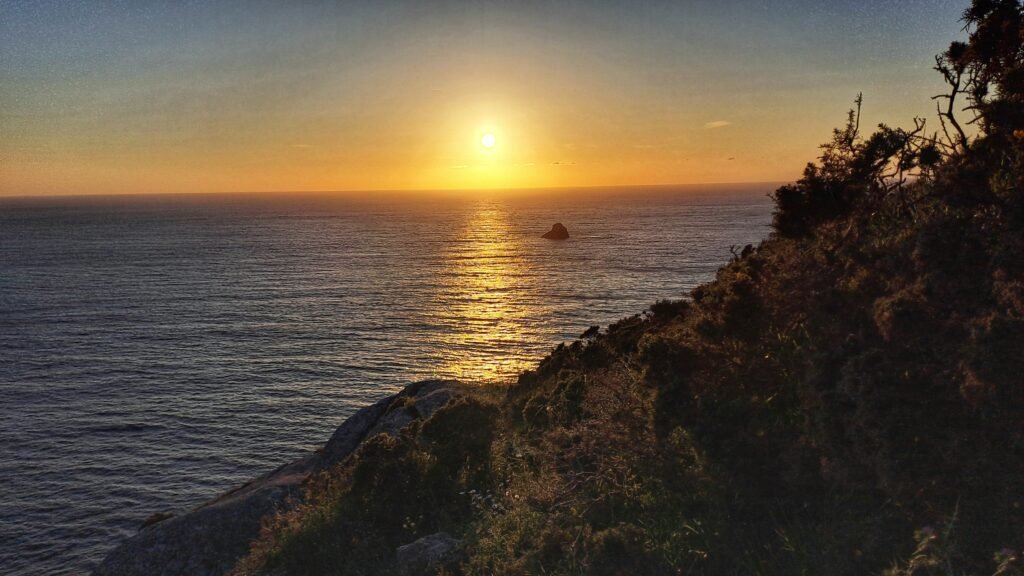 Cammino di Finisterre-Muxia: tramonto