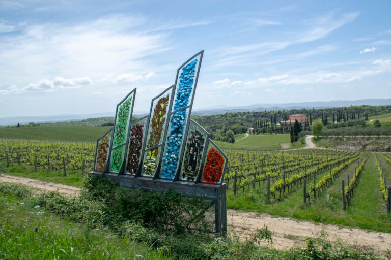 Arte contemporanea nel Chianti insolito