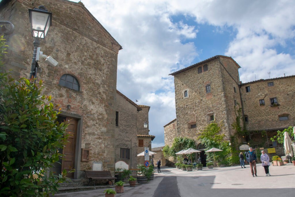 Borghi del Chianti insolito: Barberino Val d'Elsa
