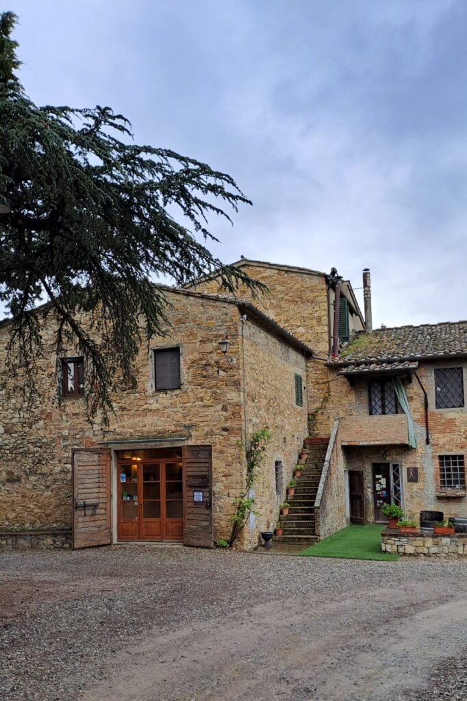 Soste itinerario insolito Chianti