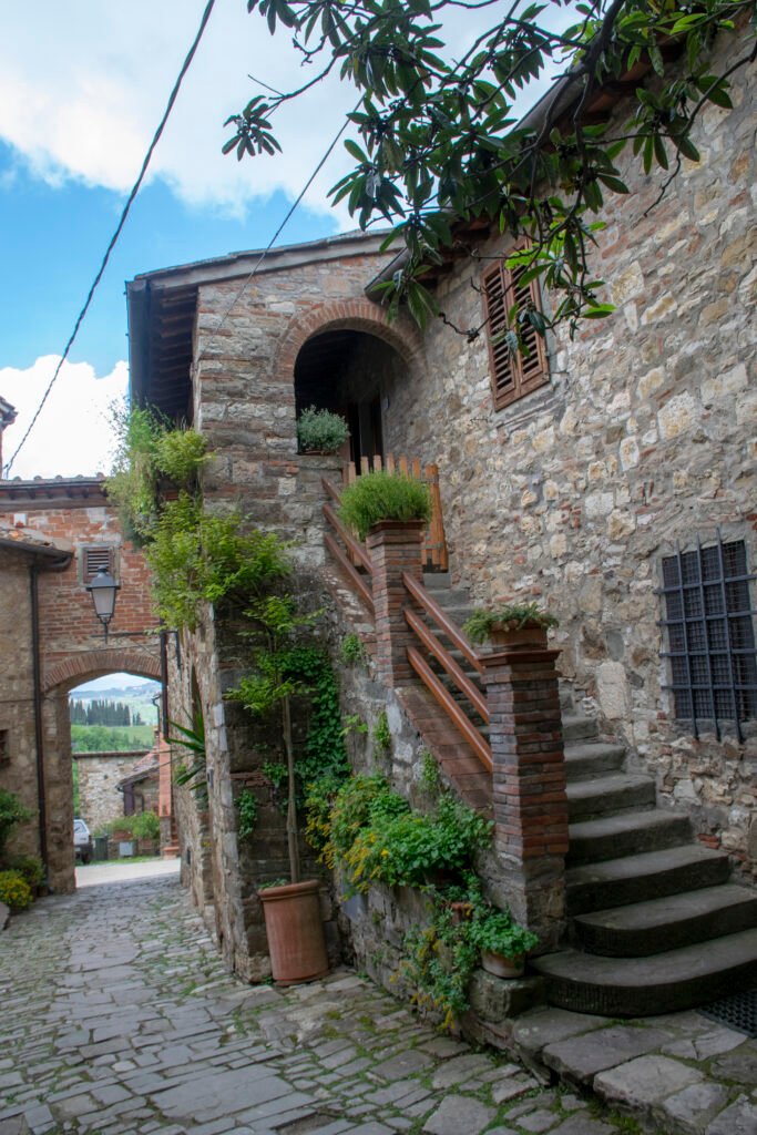 Visitare il Chianti insolito in camper
