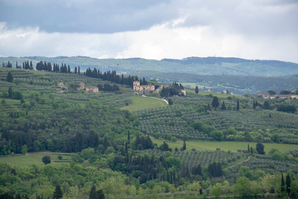 on the road nel Chianti insolito