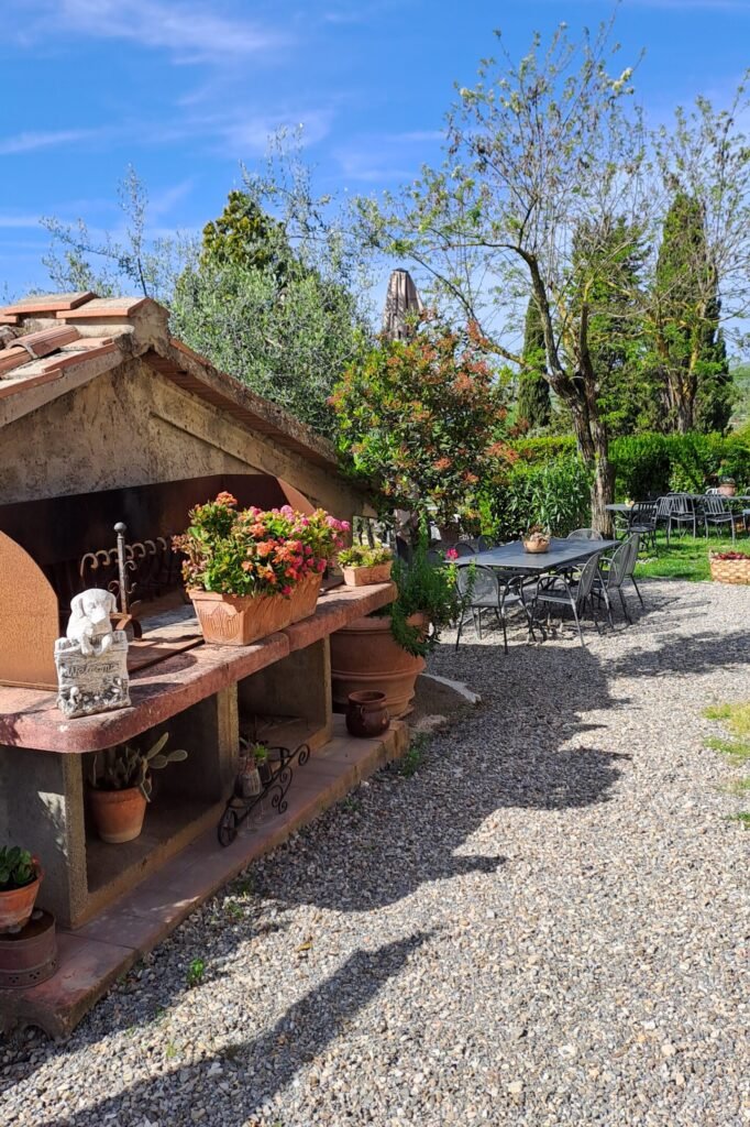 Itinerario in camper nel Chianti