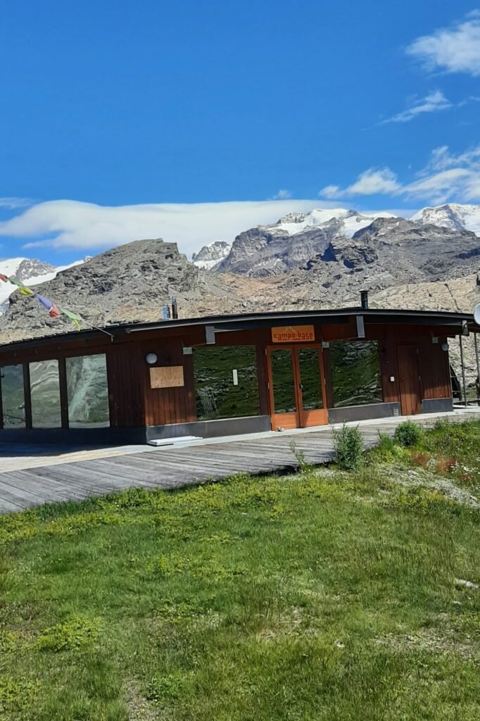 Punti panoramici della Val d'Ayas: Alpe Mandria