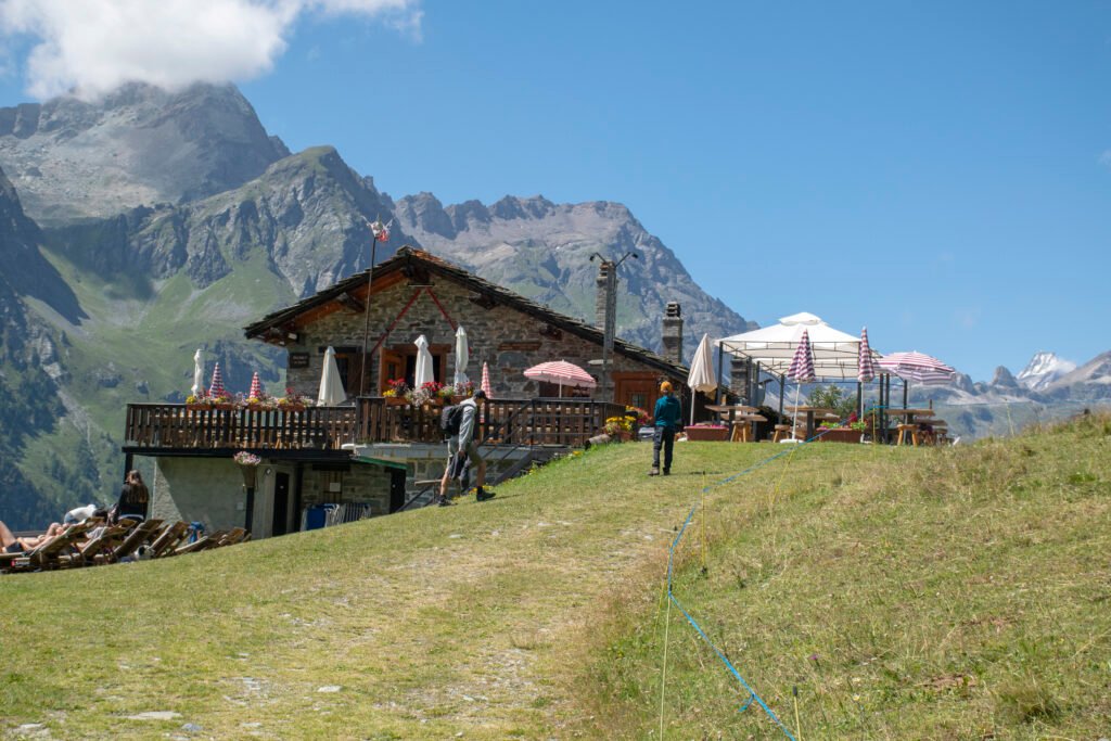 Punti panoramici sulla Val d'Ayas
