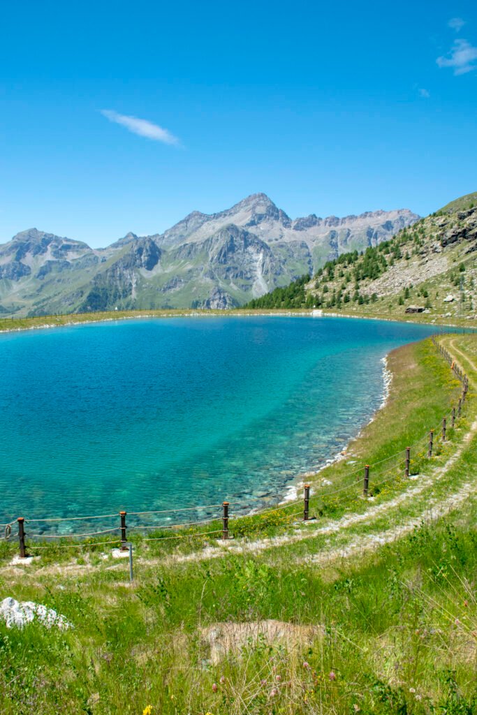 Laghi del Vallone di Bettaforca in Val d'Ayas