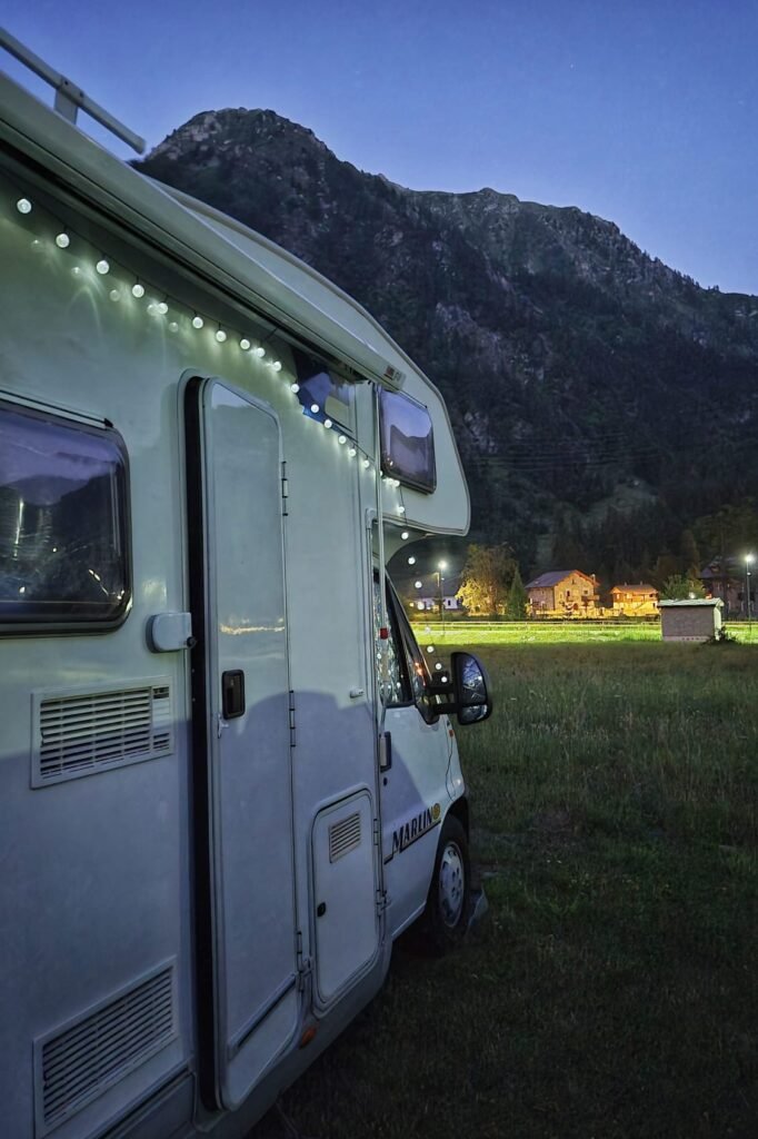 Borghi-Piemonte-Camper Sostare in camper nei borghi alpini in Piemonte
